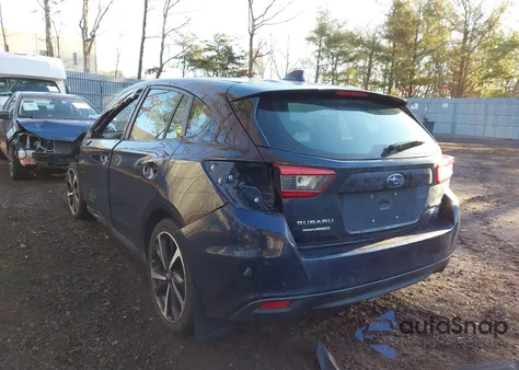 2021 Subaru Impreza Sport 5-Door from USA, damaged, VIN 4S3GTAM67M3707580